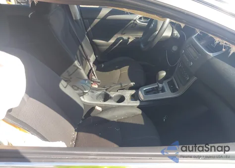 2014 Nissan Sentra S из США, поврежденный, VIN 3N1AB7AP6EY336609